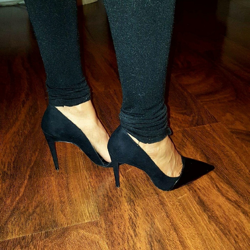 Black Zara Pumps